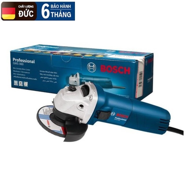 MÁY MÀI GÓC BOSCH GWS 060 - CÔNG SUẤT 670w