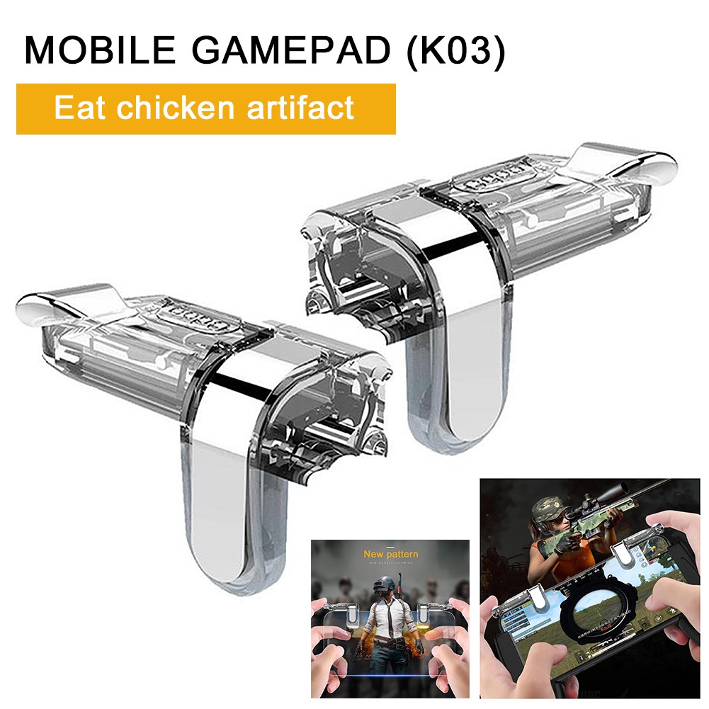 Kẹp gắn điện thoại hỗ trợ chơi game bắn súng tiện dụng