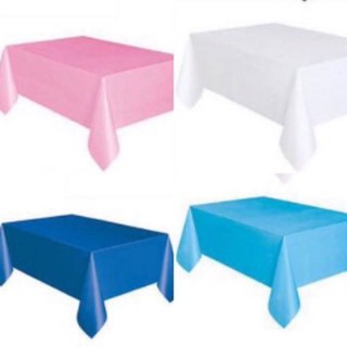 khăn bàn vải thun mịn rộng 1,6x2m, có thể làm rèm