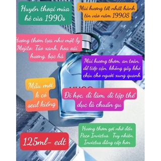 NƯỚC HOA NAM HUGO BY HUGO BOSS EDT 125ML