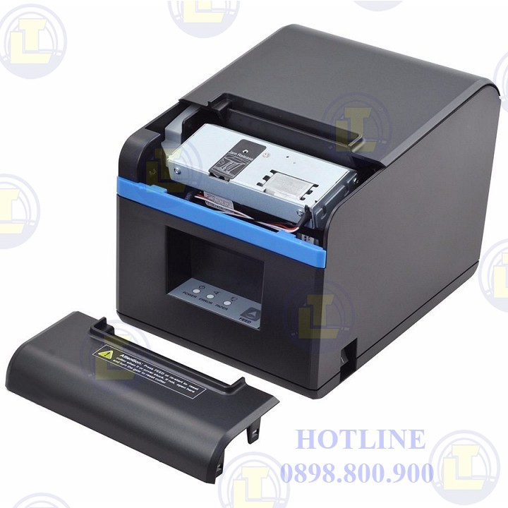 Máy in nhiệt in hóa đơn in bill khổ K80 Xprinter XP-N160ii