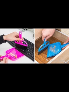 Chổi quét mini kèm hốt rác