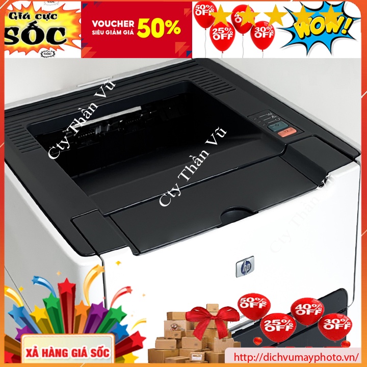 Máy in laser khổ A4 HP LASERJET 2015D 1320 cũ in 2 mặt tự động chất lượng bảo hành INECO