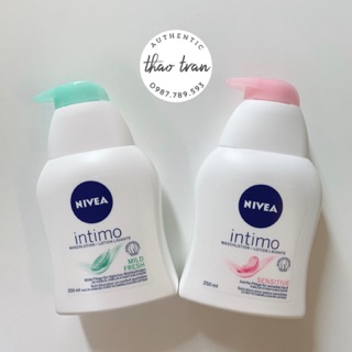 DUNG DỊCH VỆ SINH PHỤ NỮ NIVEA INTIMO 250ml