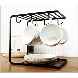 Giá treo cốc chữ C