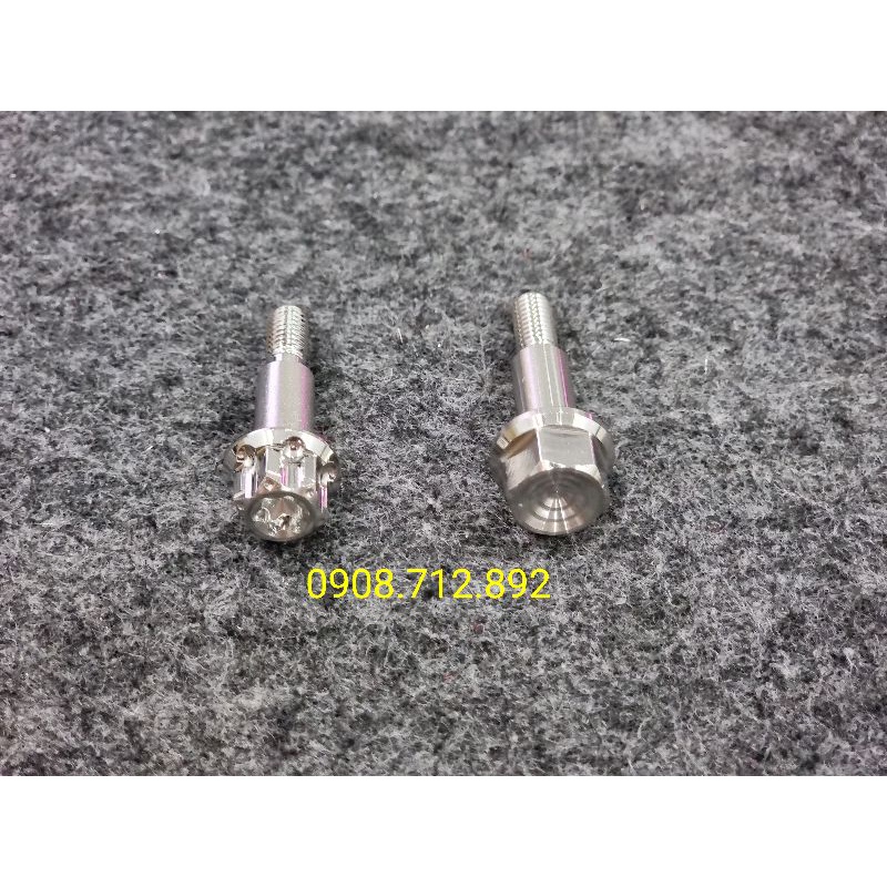 Ốc tay thắng inox 304 gắn zin dành cho tay đĩa