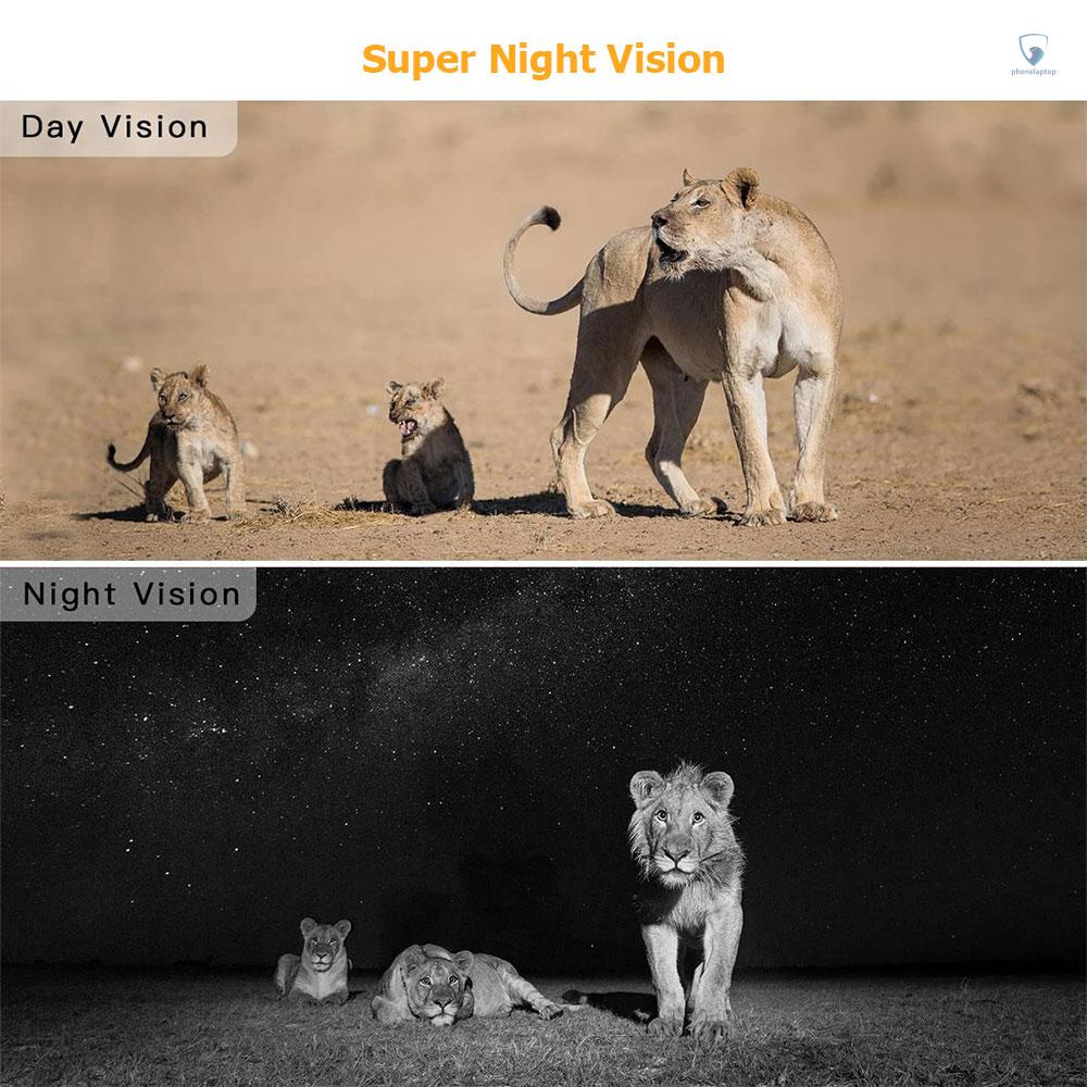 Camera giám sát hồng ngoại 12MP 120 độ 46 bóng LED cho điện thoại | BigBuy360 - bigbuy360.vn