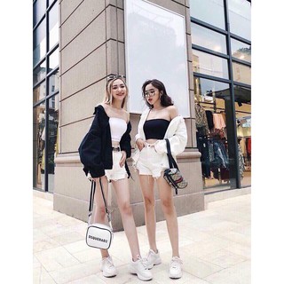[QUÁ CHẤT] GIẦY THỂ THAO TRẮNG ĐỘN ĐẾ