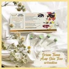 Serum Teana ASAP Super Peptides trắng da mờ thâm mụn, đồi mồi