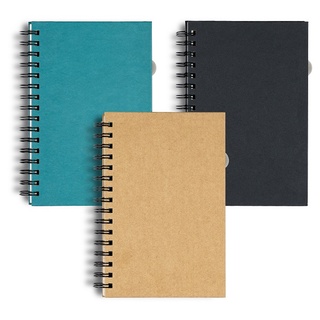 Sổ Lò Xo Bìa Cứng HANOTE 240 Trang (Combo 3 cuốn)