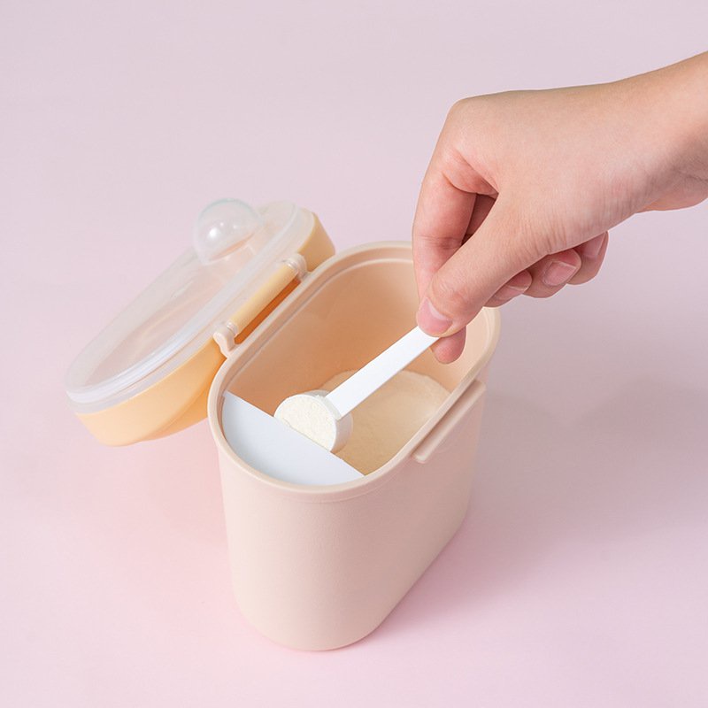 Hộp đựng sữa bột, đồ khô hình vương miện cao cấp hãng (có thể tiệt trùng)800ml-460g bột