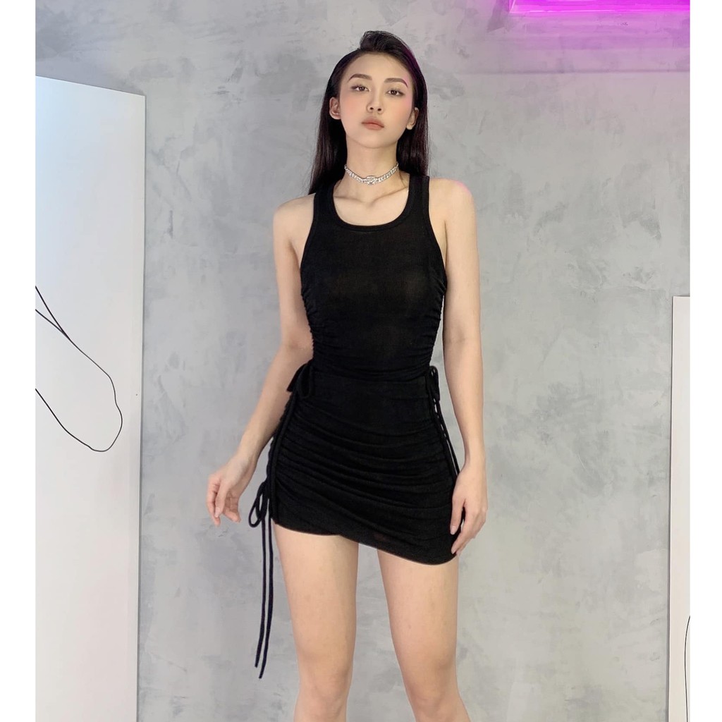 Chân Váy Nhún Nữ BUSY Cotton Thun Nhúng Co Giãn CVN | BigBuy360 - bigbuy360.vn