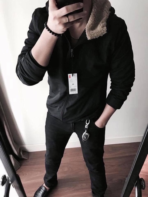 Áo khoác lông nam | BigBuy360 - bigbuy360.vn