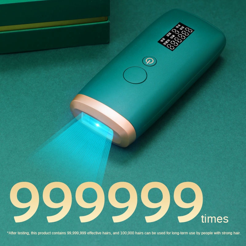 Thiết bị tẩy lông bằng Laser Sapphire IPL 999999 Thiết Bị Triệt Lông Bằng Laser Không Đau Đa Năng Sử dụng tại nhà