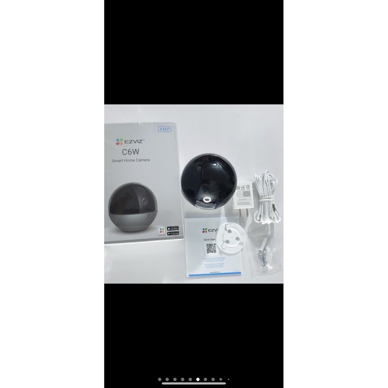 Camera Xoay IP WIFI 4M 2K EZVIZ C6W quay quét 360 độ Chính Hãng BH 24TH c6n C6TC a26hp a22ep c8c c6cn