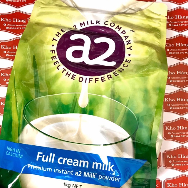 Sữa A2 Úc 1Kg