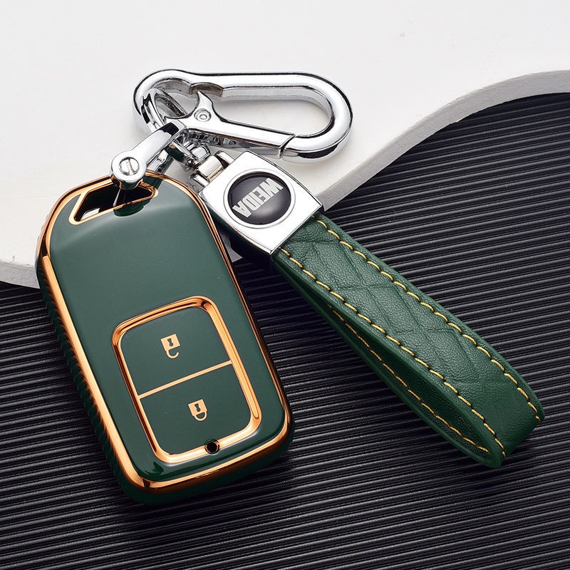 Vỏ Bọc Chìa Khóa Thông Minh Cho Honda Civic CRV BRV City Accord 2014 to 2020