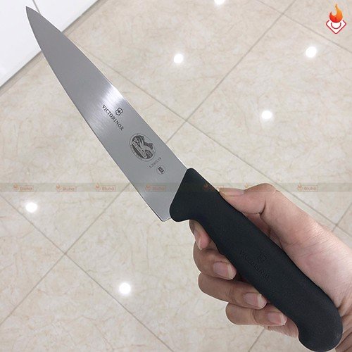 Dao nhà bếp thái thịt Victorinox Fibrox 19cm