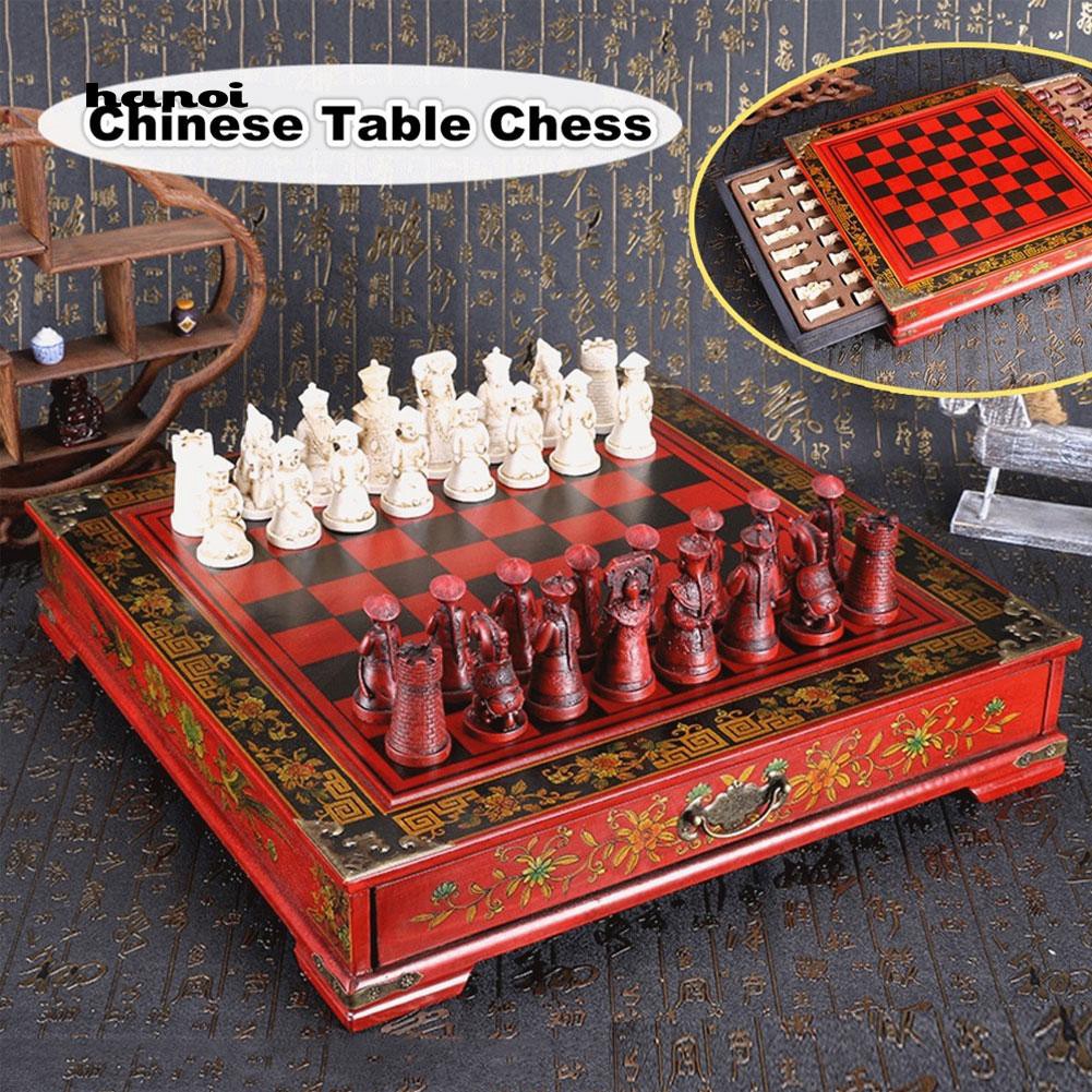 Bộ cờ vua Trung Hoa kiểu dáng độc đáo chất lượng cao