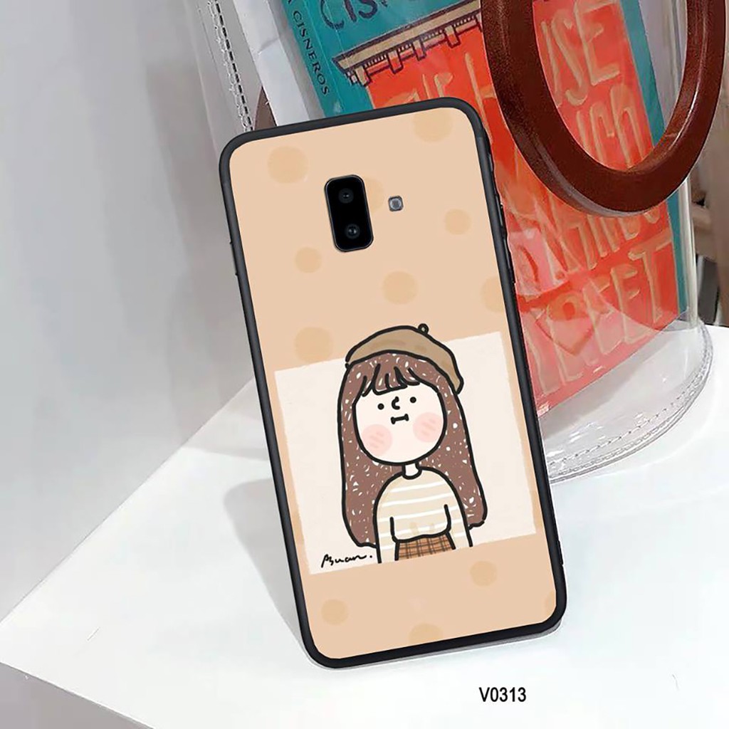 ỐP LƯNG SAMSUNG J6 -SAMSUNG J6 PLUS- SAMSUNG J8 IN NHIỀU HÌNH CUTE GIÁ RẺ