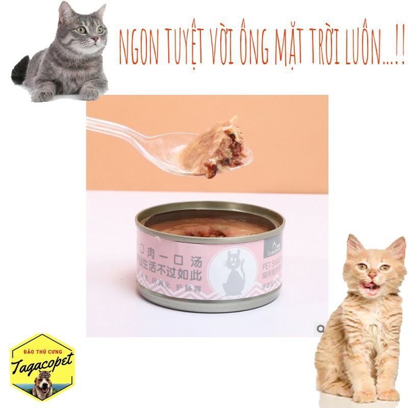 PATE LON SIÊU NGON TRỘN CƠM CHO MÈO – 80GR