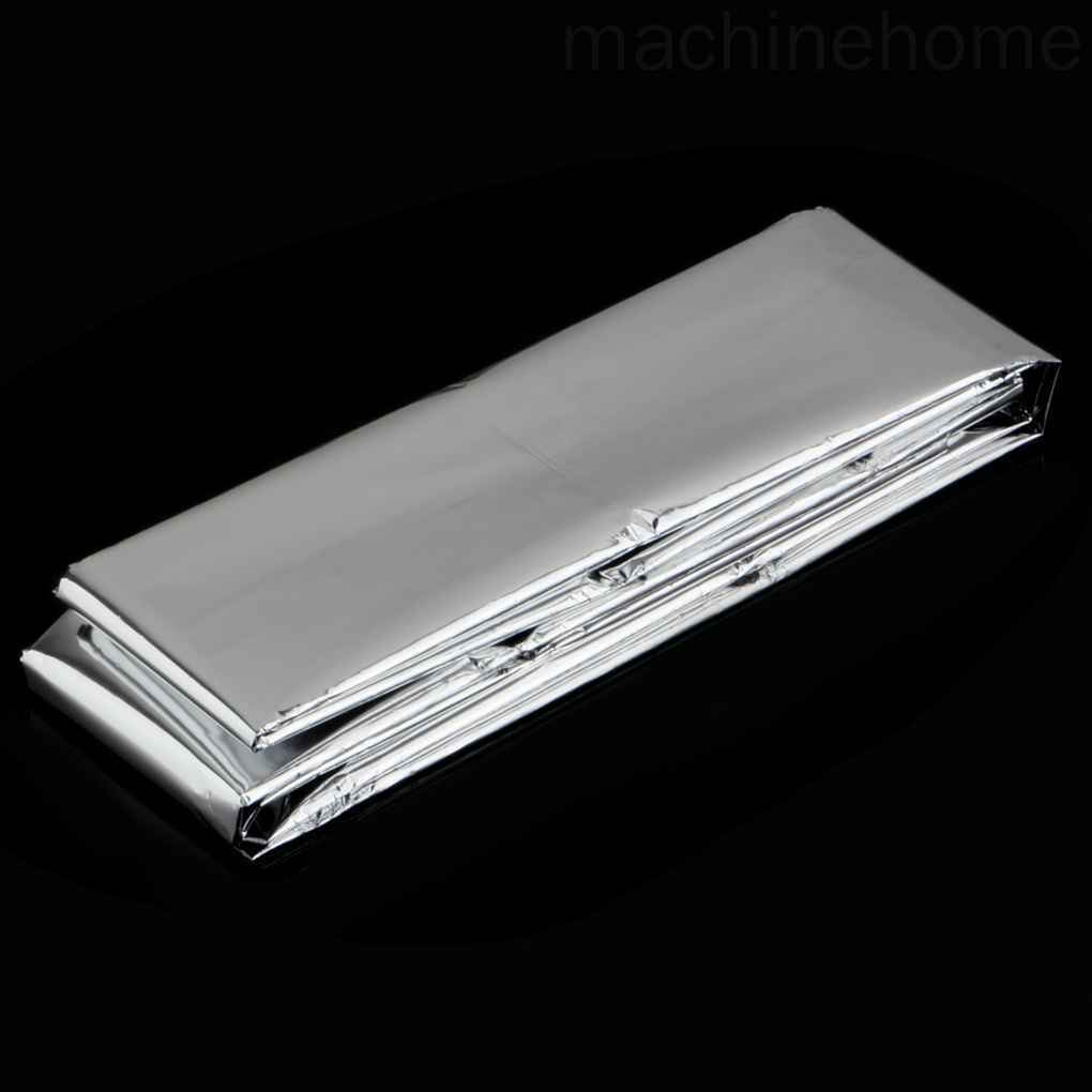 Chăn Lá Nhôm Giữ Nhiệt Khẩn Cấp Chống Thấm Nước Dùng Một Lần