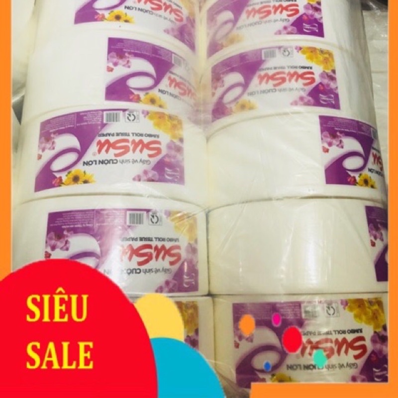 GIẤY VỆ SINH SUSU CUỘN LỚN 765g