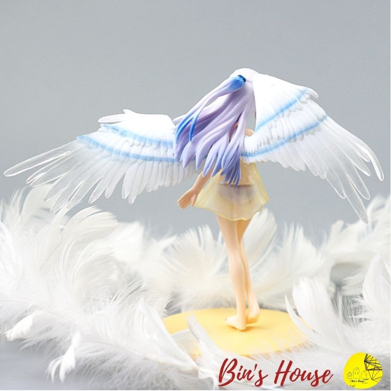 Mô hình nhân vật Tenshi- Angel Beat 15cm