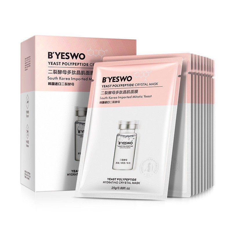 Mặt nạ giấy cấp ẩm dưỡng trắng da cung cấp collagel mask JLISA nội địa Trung | BigBuy360 - bigbuy360.vn