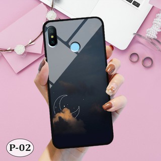Ốp lưng kính Xiaomi Redmi Note 6 Pro- hình 3D
