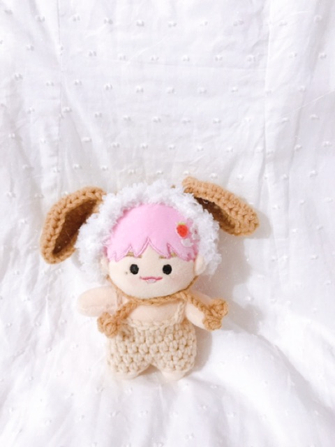 Mũ trùm đầu cún