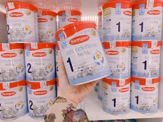 [AIR+BILL] Sữa Semper Nga Số 1,2 Loại 400g