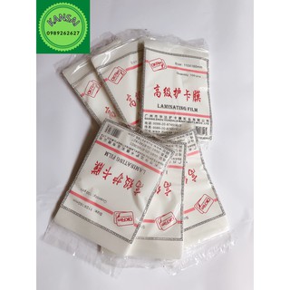 Giấy ép plastic khổ 9x12 (CP) - KS-40