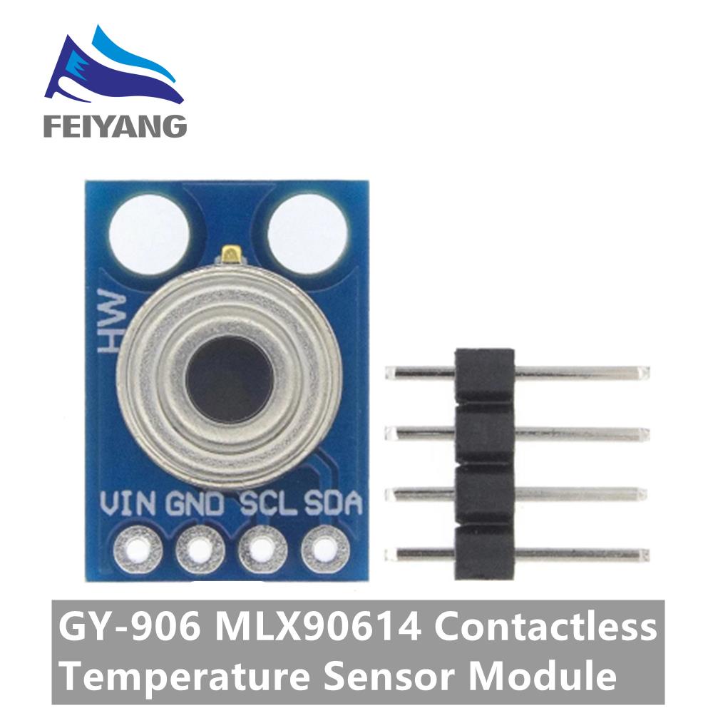 Mô Đun Cảm Biến Nhiệt Độ Gy-906 Mlx90614Esf Mlx90614 Cho Arduino Tiện Dụng