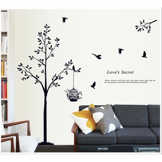 Decal Dán Tường Hình Cây ( loại cao cấp )