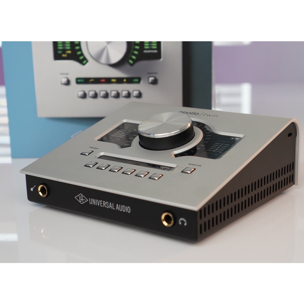 Sound Card Thu âm Apollo Twin hàng qua sử dụng