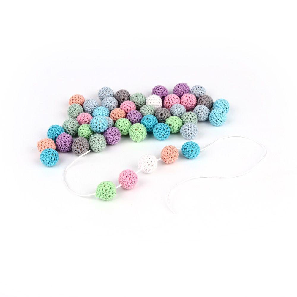 Set 10 Đồ Chơi Ngậm Mọc Răng Bằng Gỗ Tự Nhiên Cho Bé