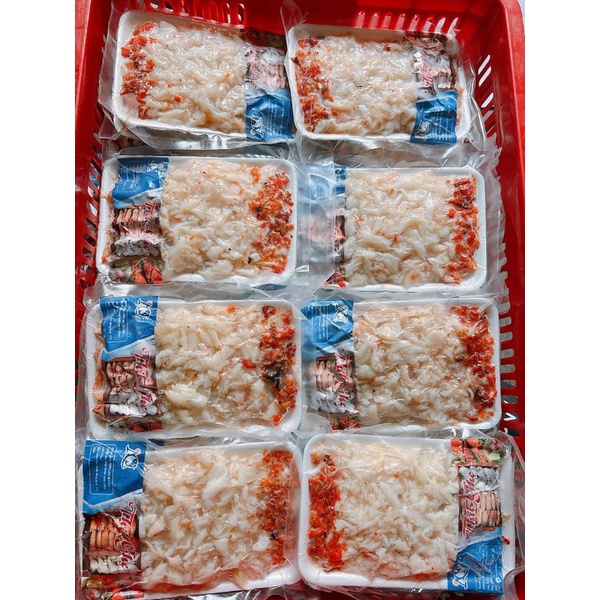 (Giao 1h)Combo thịt ghẹ (càng+thịt), khay 250g