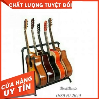 Chân để đàn guitar nhiều cây chất lượng tốt