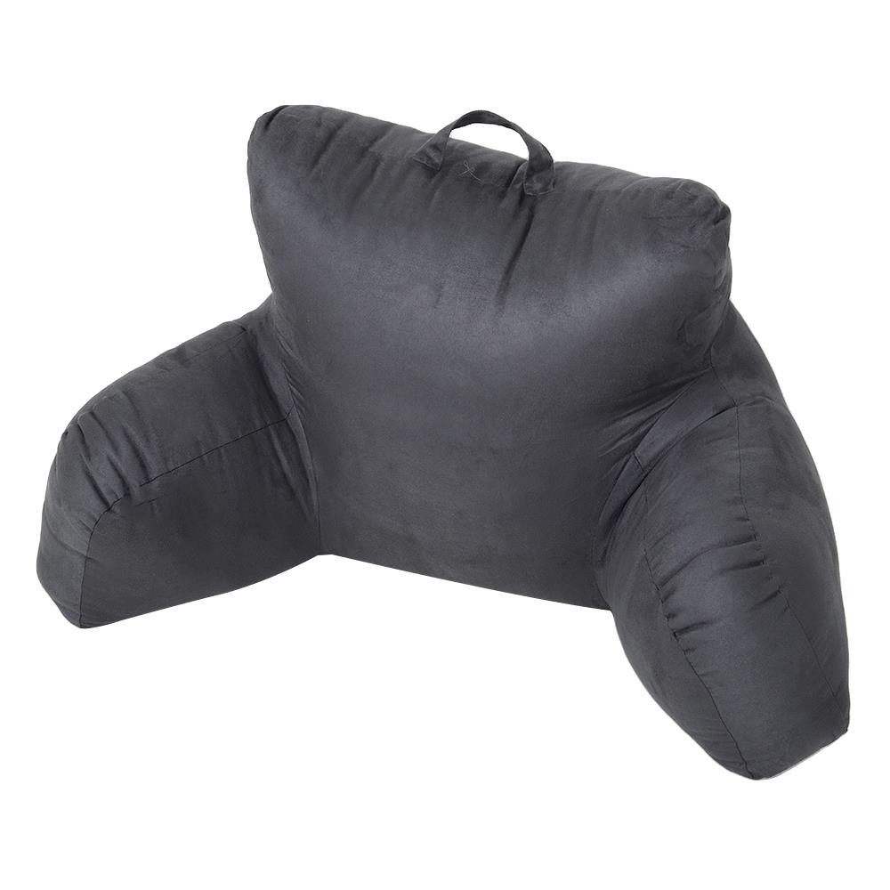 HomeBase HLS đệm ngồi ghế lười có tay vịn êm ái mềm mại Thái Lan 45x73 cm xám