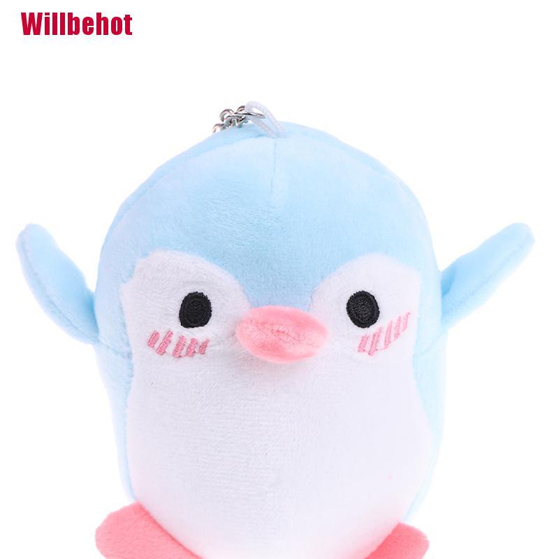 Chim Cánh Cụt Nhồi Bông 12cm Thiết Kế Dễ Thương