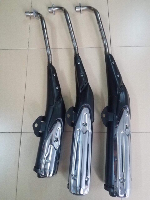 Pô exciter 135 giả zin êm và móc Full cổ cho các loại xe nha ae