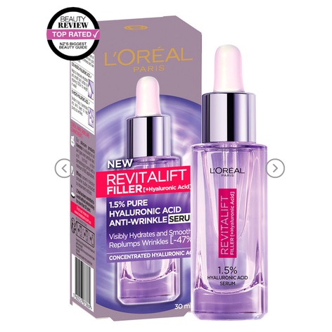 Serum Căng Mọng Sáng Da HA Loreal Revitalift 1.5% Hyaluronic Acid 30ml