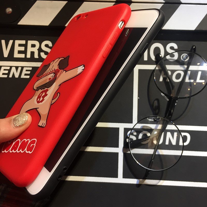 [ IPHONE ] Ốp Lưng SIlicon BigWang - B003 | BigBuy360 - bigbuy360.vn