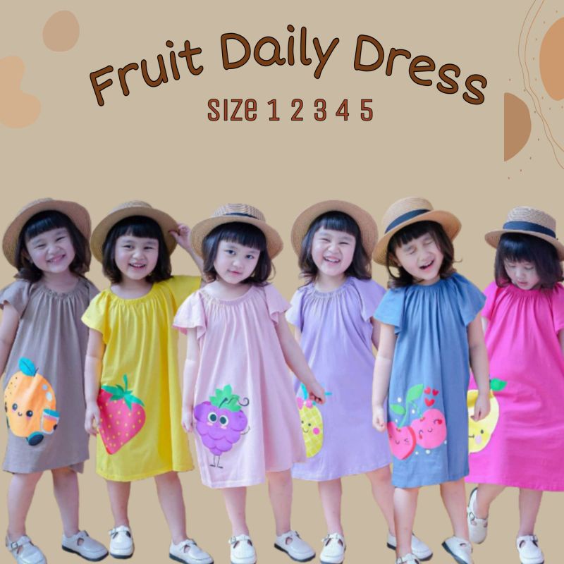 Đầm thun dễ thương cho bé gái 1 2 3 4 5 tuổi