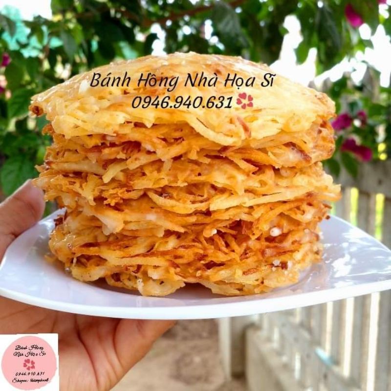 Combo 5 gói bánh rế to Bình Định