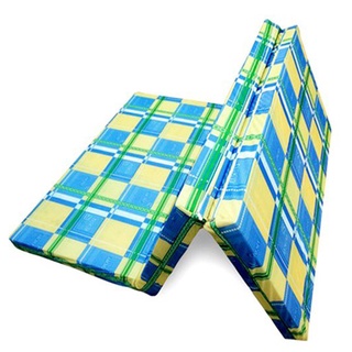Nệm Bông Ép 1m55x1m95x5cm Gấp 3 Độ Bền Cao Thoáng Mát
