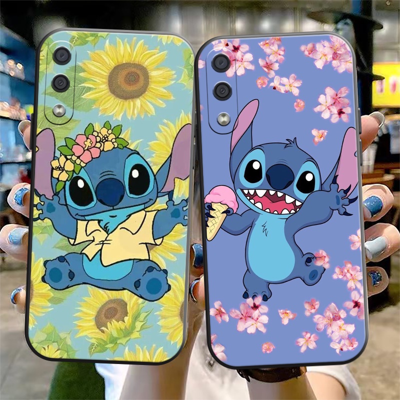 DISNEY Ốp Điện Thoại Tpu Mềm Chống Sốc In Hình Stitch Cho iPhone 11 12 13 pro max XS X XR XSMax 7 8 6 6s plus SE 2020
