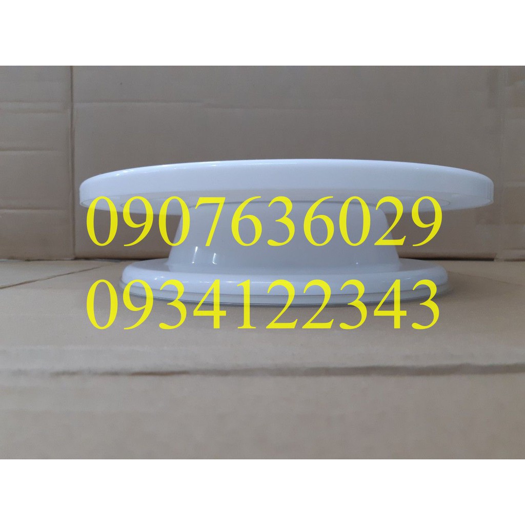 BÀN XOAY TRANG TRÍ BÁNH KEM 28CM