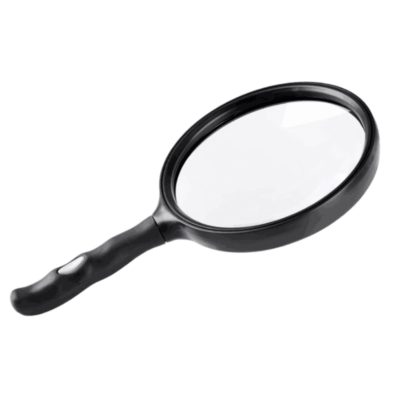 Kính lúp cầm tay phóng to 130mm phóng to 2.5X